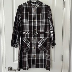 Tuckernuck Cedar Check Crosby Dress